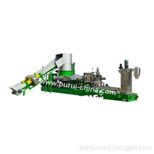 pelletizing machine for BOPP
